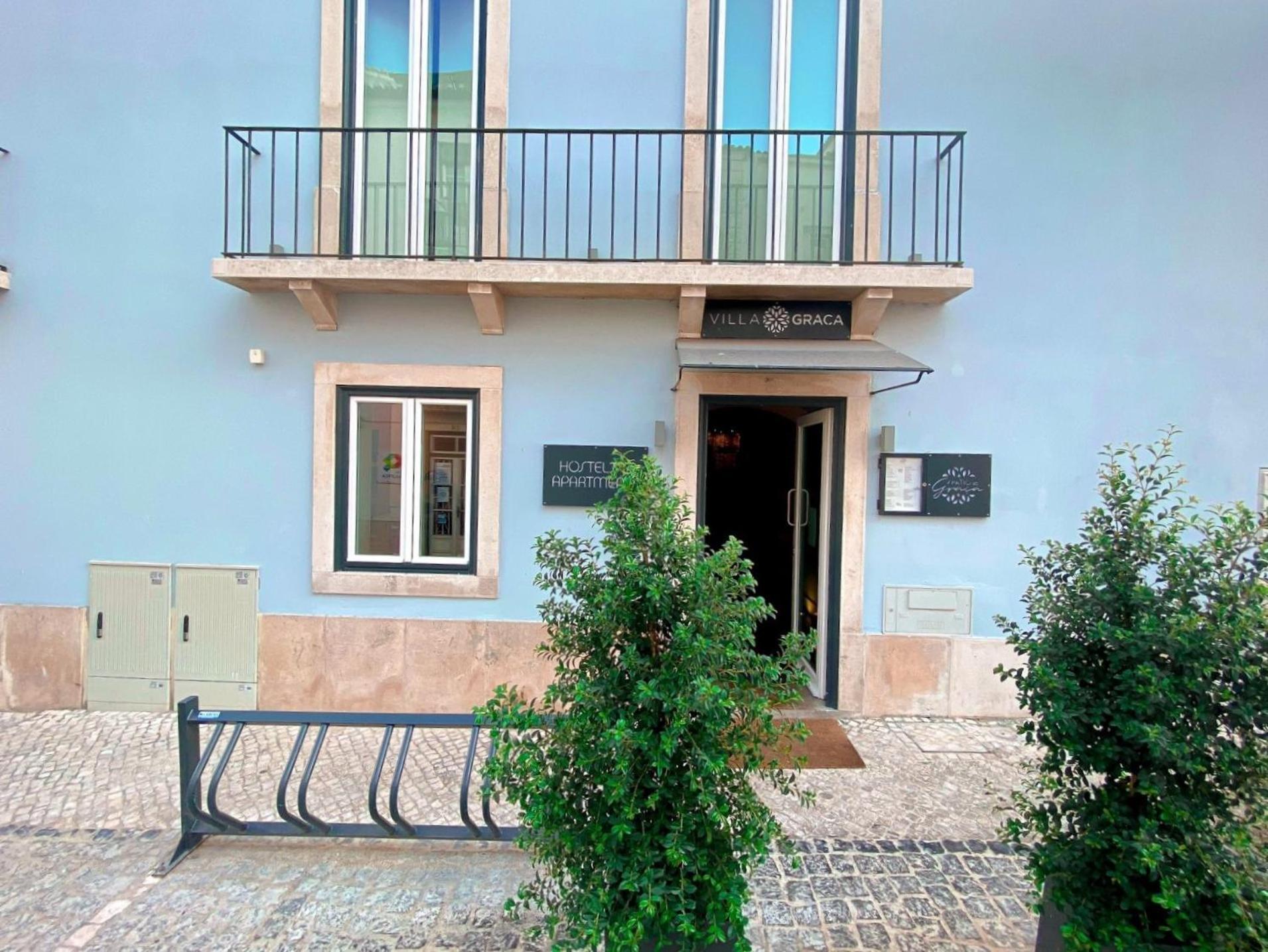 Villa Graça -Hostels&Apartments Santarém Exterior foto